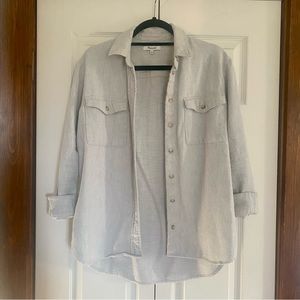 Madewell Button Down Shirt